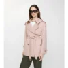 Trench Coat Fitzrovia din Tropical Gabardine Trench Coat Fitzrovia din Tropical Gabardine