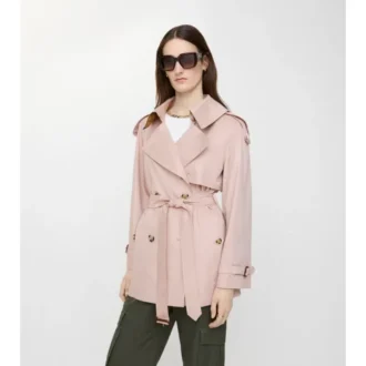 Trench Coat Fitzrovia din Tropical Gabardine