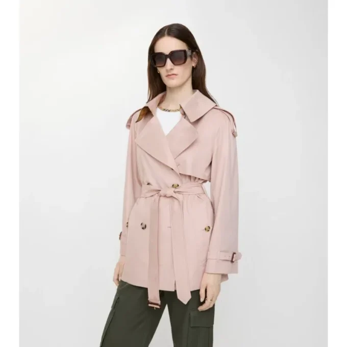 Trench Coat Fitzrovia din Tropical Gabardine Trench Coat Fitzrovia din Tropical Gabardine