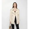Trench Coat Fitzrovia din Tropical Gabardine