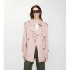 Trench Coat Fitzrovia din Tropical Gabardine Trench Coat Fitzrovia din Tropical Gabardine