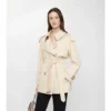 Trench Coat Fitzrovia din Tropical Gabardine