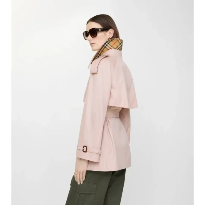 Trench Coat Fitzrovia din Tropical Gabardine Trench Coat Fitzrovia din Tropical Gabardine