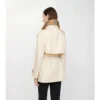 Trench Coat Fitzrovia din Tropical Gabardine