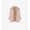 Trench Coat Fitzrovia din Tropical Gabardine Trench Coat Fitzrovia din Tropical Gabardine