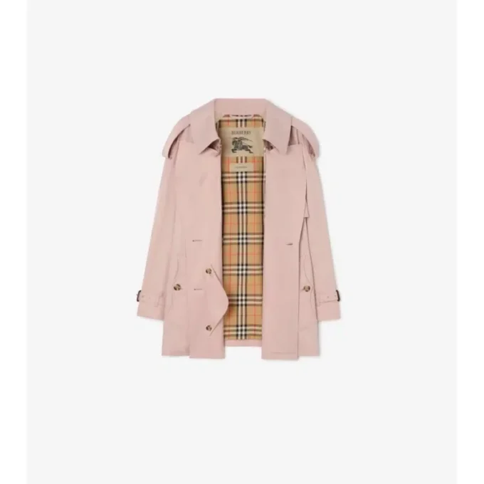 Trench Coat Fitzrovia din Tropical Gabardine Trench Coat Fitzrovia din Tropical Gabardine