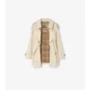 Trench Coat Fitzrovia din Tropical Gabardine