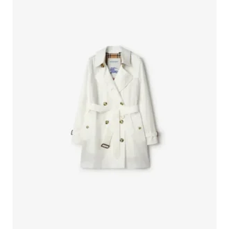 Trench Coat Kensington din Tropical Gabardine