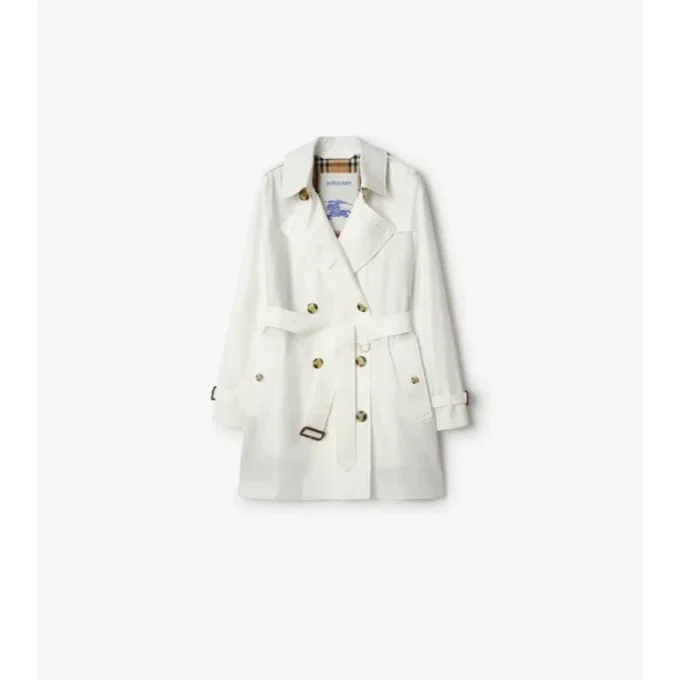 Trench Coat Kensington din Tropical Gabardine Trench Coat Kensington din Tropical Gabardine
