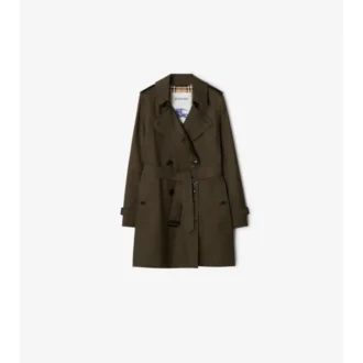 Trench Coat Kensington din Tropical Gabardine