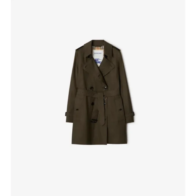 Trench Coat Kensington din Tropical Gabardine Trench Coat Kensington din Tropical Gabardine