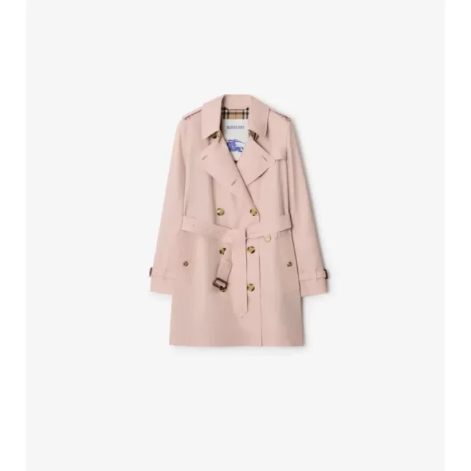 Trench Coat Kensington din Tropical Gabardine Trench Coat Kensington din Tropical Gabardine
