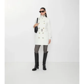Trench Coat Kensington din Tropical Gabardine