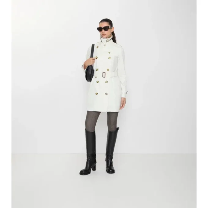 Trench Coat Kensington din Tropical Gabardine Trench Coat Kensington din Tropical Gabardine
