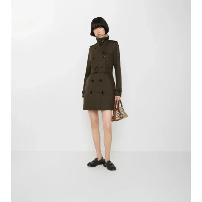 Trench Coat Kensington din Tropical Gabardine Trench Coat Kensington din Tropical Gabardine
