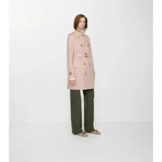 Trench Coat Kensington din Tropical Gabardine
