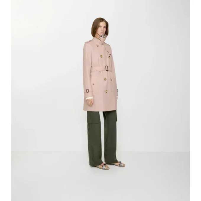 Trench Coat Kensington din Tropical Gabardine Trench Coat Kensington din Tropical Gabardine