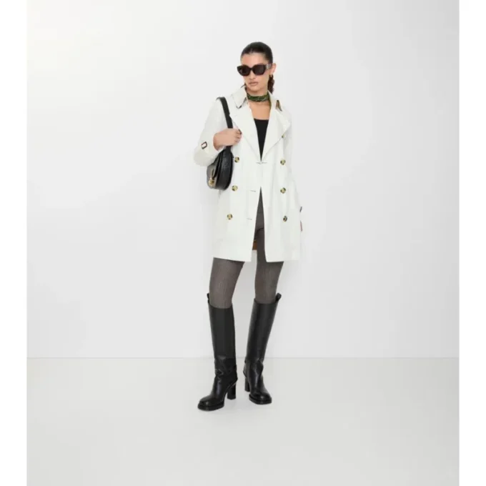 Trench Coat Kensington din Tropical Gabardine Trench Coat Kensington din Tropical Gabardine