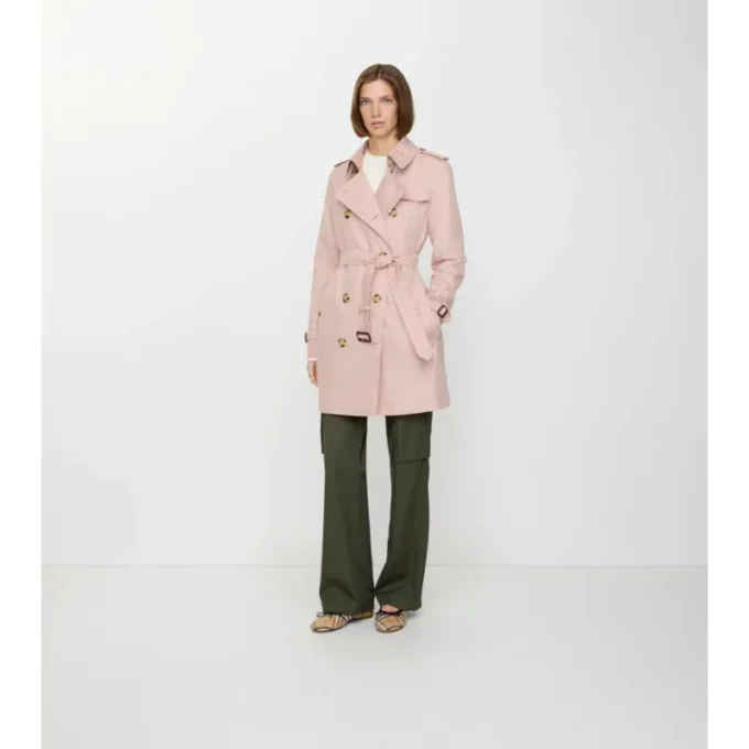 Trench Coat Kensington din Tropical Gabardine Trench Coat Kensington din Tropical Gabardine