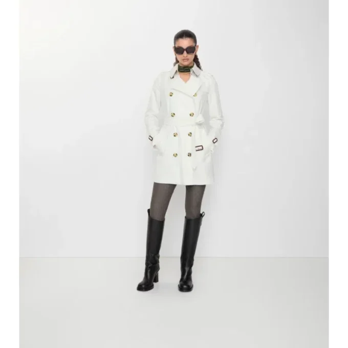 Trench Coat Kensington din Tropical Gabardine Trench Coat Kensington din Tropical Gabardine
