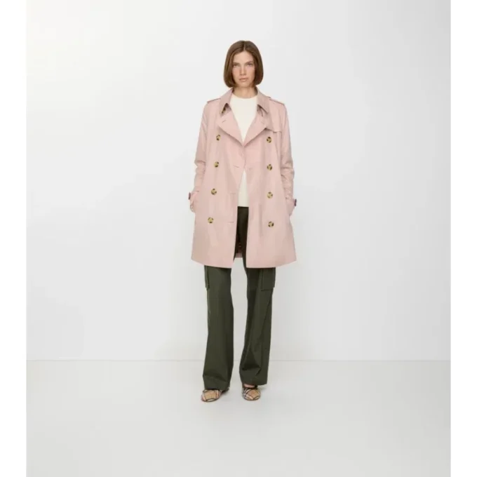 Trench Coat Kensington din Tropical Gabardine Trench Coat Kensington din Tropical Gabardine