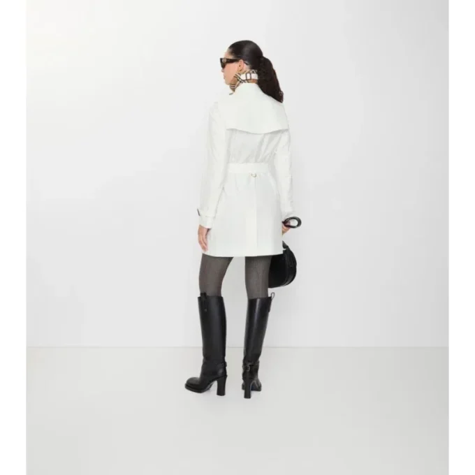 Trench Coat Kensington din Tropical Gabardine Trench Coat Kensington din Tropical Gabardine