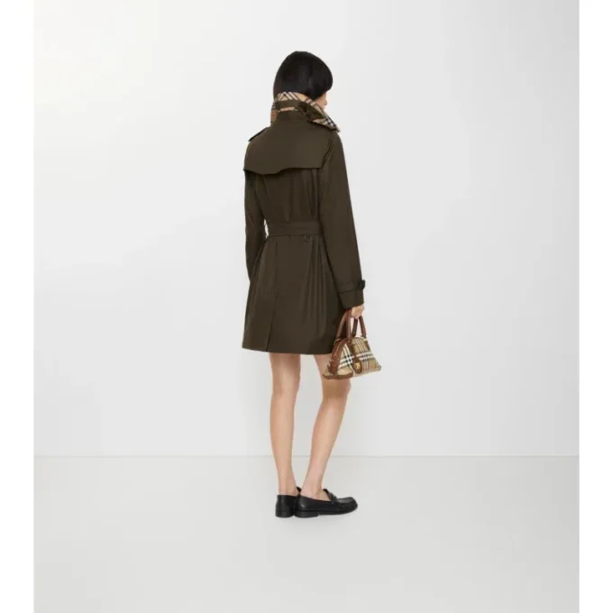 Trench Coat Kensington din Tropical Gabardine Trench Coat Kensington din Tropical Gabardine