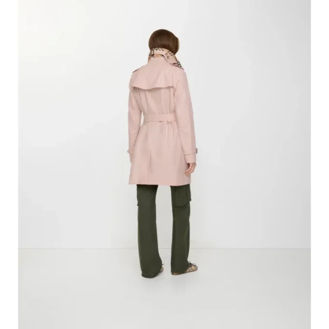 Trench Coat Kensington din Tropical Gabardine Trench Coat Kensington din Tropical Gabardine