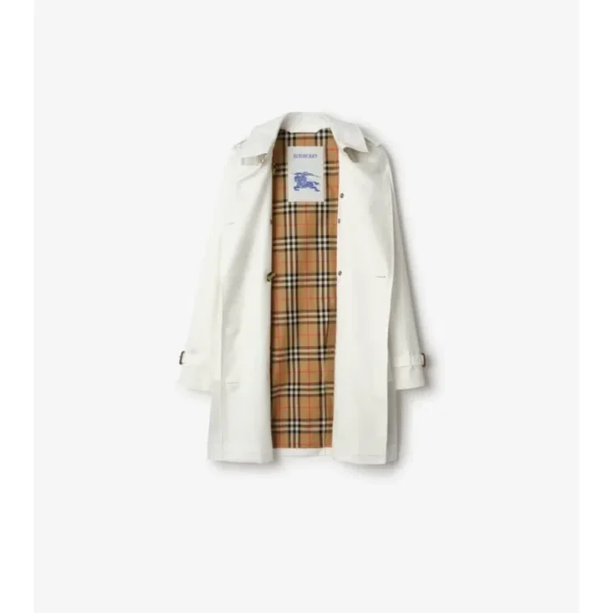 Trench Coat Kensington din Tropical Gabardine Trench Coat Kensington din Tropical Gabardine