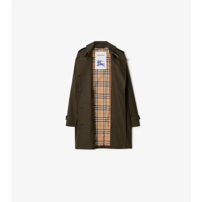 Trench Coat Kensington din Tropical Gabardine Trench Coat Kensington din Tropical Gabardine