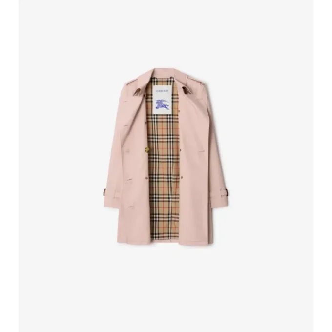 Trench Coat Kensington din Tropical Gabardine Trench Coat Kensington din Tropical Gabardine