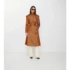 Trench Coat lung din amestec de nailon