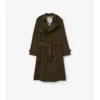 Trench Coat lung din bumbac ușor Trench Coat lung din bumbac ușor