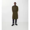 Trench Coat lung din bumbac ușor Trench Coat lung din bumbac ușor