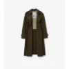 Trench Coat lung din bumbac ușor Trench Coat lung din bumbac ușor