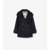 Trench Coat scurt din denim Fitzrovia