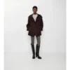 Trench Coat scurt din Gabardine Fitzrovia