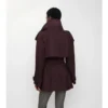 Trench Coat scurt din Gabardine Fitzrovia