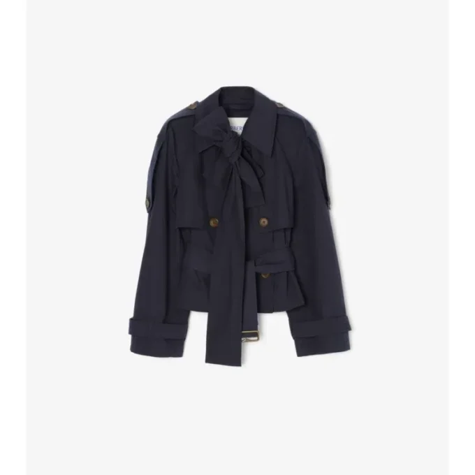 Trench Coat scurt din pânză Trerose Trench Coat scurt din pânză Trerose