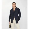 Trench Coat scurt din pânză Trerose Trench Coat scurt din pânză Trerose