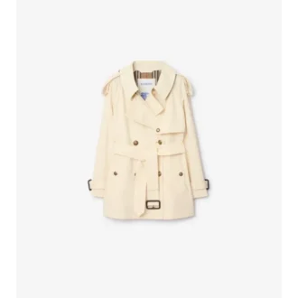 Trench Coat scurt și ușor din bumbac Fitzrovia
