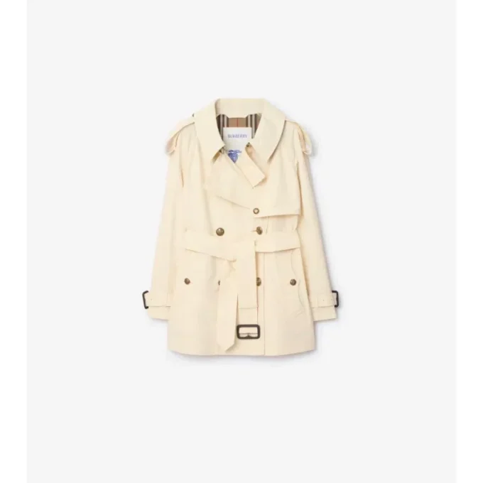 Trench Coat scurt și ușor din bumbac Fitzrovia Trench Coat scurt și ușor din bumbac Fitzrovia