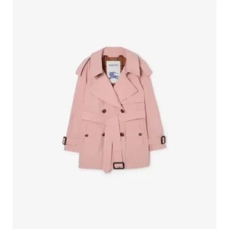 Trench Coat scurt și ușor din bumbac Fitzrovia