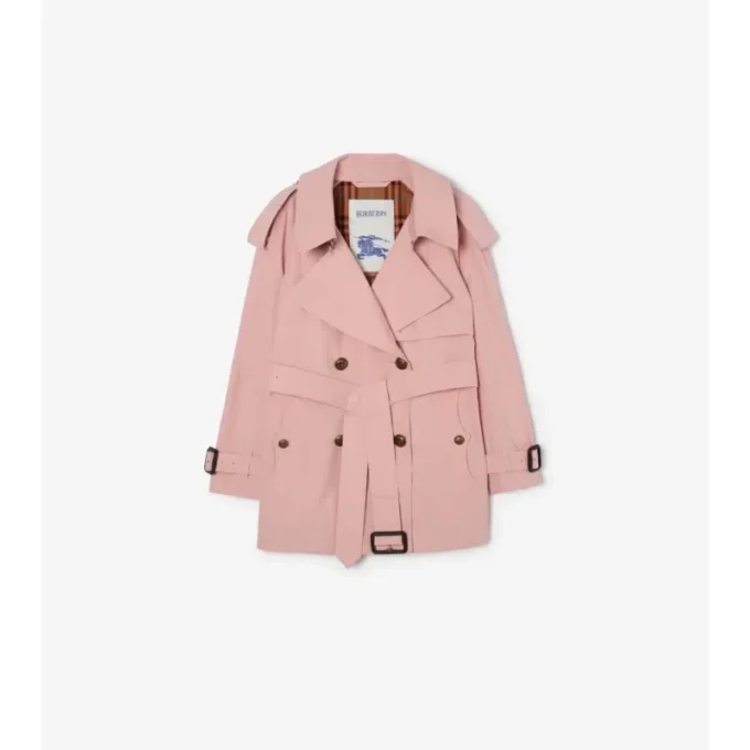 Trench Coat scurt și ușor din bumbac Fitzrovia Trench Coat scurt și ușor din bumbac Fitzrovia