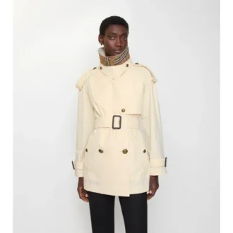Trench Coat scurt și ușor din bumbac Fitzrovia