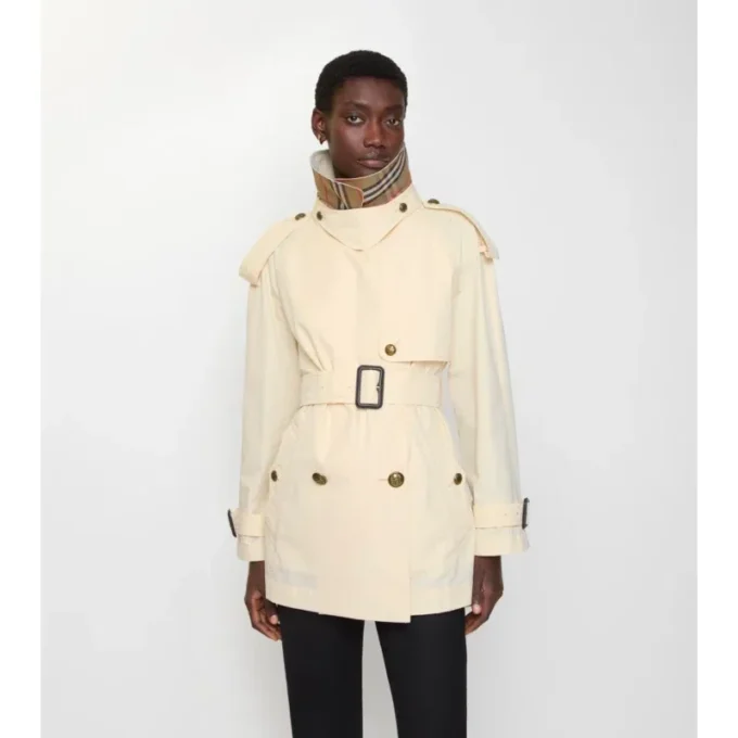 Trench Coat scurt și ușor din bumbac Fitzrovia Trench Coat scurt și ușor din bumbac Fitzrovia