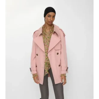 Trench Coat scurt și ușor din bumbac Fitzrovia