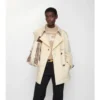 Trench Coat scurt și ușor din bumbac Fitzrovia Trench Coat scurt și ușor din bumbac Fitzrovia