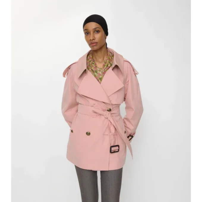 Trench Coat scurt și ușor din bumbac Fitzrovia Trench Coat scurt și ușor din bumbac Fitzrovia
