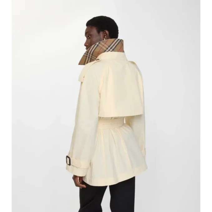 Trench Coat scurt și ușor din bumbac Fitzrovia Trench Coat scurt și ușor din bumbac Fitzrovia